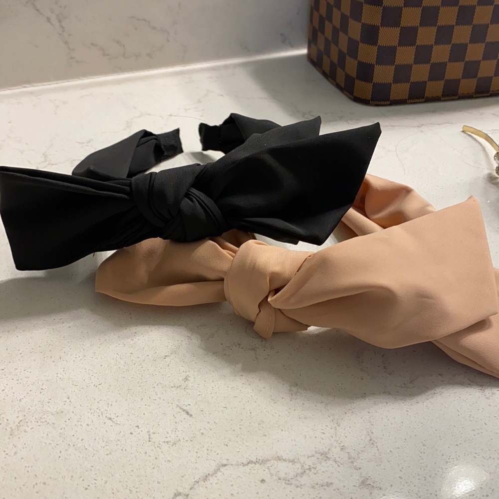 Headbands with bow